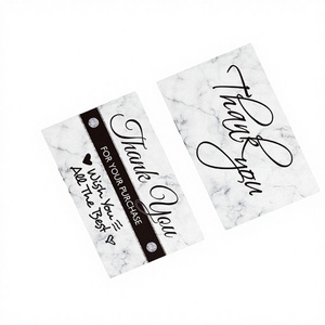 Cartes de visite en carton ondulé imprimées en offset, gaufrées, de haute qualité, prix d'usine, vente en gros, logo personnalisé pour les petites entreprises - Product Image 5