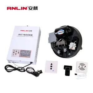 Anlin Cửa Nhà Điều Hành Kho Cổng Con Lăn Shutter Motor Úc Loại Với Pin