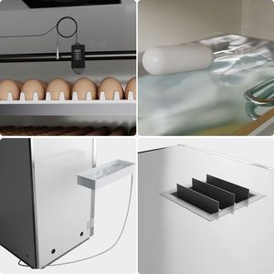 <span class=keywords><strong>Amazon</strong></span> Tuner Machine automatique pour le poulet Les fermes américaines utilisent de grandes couveuses industrielles pour l'éclosion d'œufs 5000 pièces - Product Image 4