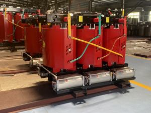 Transformateur triphasé à sec haute tension 50/60Hz à structure toroïdale automatique 500 kVA 12,47 kV/0,44 kV - Product Image 2