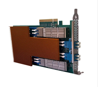 Server Bypass Adapter 40G Dual-optical Port Single-channel NIC dengan Chip Intel XL710-BM2