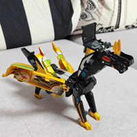 Jouet de Voiture Déformation Collision, Figurine Articulée Cheval Pégase, Robot Transformable en Plastique Intéressant, Cadeau pour Enfant