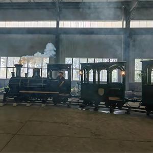Tren de vapor simulado, tren grande, se puede utilizar como pista, se puede utilizar como Rueda, Tren Eléctrico - Product Image 2