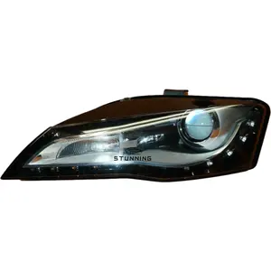 मूल खुला कार भागों headlamp हेडलाइट के लिए ऑडी R8 2008 2009 2010 2011 2012 एलईडी छिपाई सिर दीपक सिर प्रकाश