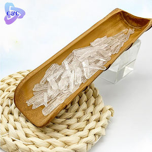 Cristal de Mentol de Alta Pureza em Estoque 99% Pureza DL-Mentol Cas 89-78-1 / CAS 1490-04-6 (+/-)-Cristal de Mentol Entrega Rápida - Product Image 1