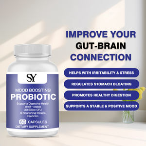 Produit très vendu Capsules <span class=keywords><strong>probiotiques</strong></span> Mélange probiotique Soutien de l'humeur Probiotique Favorise une digestion saine Capsules - Product Image 3