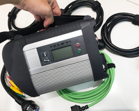 Herramienta de diagnóstico automático MB SD C4 Star multiplexor herramienta de diagnóstico de coche OBD2 escáner para Mercedes Benz