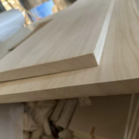 Vente flash : Plaque de bois de Paulownia, panneau de bois de Paulownia pour produits DIY