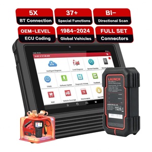 Lancez le scanner automobile professionnel OBD2 X431 Pro V5.0 avec plus de 37 fonctions spéciales, outils de diagnostic, scanner de diagnostic automobile - Product Image 1