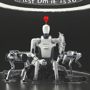 Mục đích chung thể hiện thông minh Robot hình người thông minh - Product Image 4