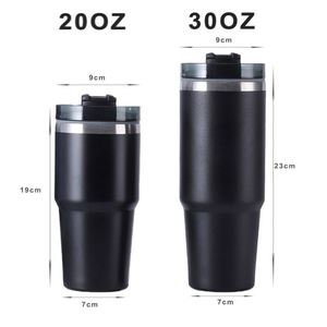 Venta al por Mayor de Tazas de Viaje de Acero Inoxidable de 30 oz, Doble Pared, Aisladas al Vacío, con Tapa Libre de BPA, Rendimiento Térmico de 6 a 12 Horas, Personalizables - Product Image 3
