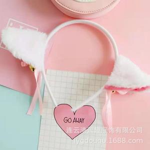 Accesorios de Lencería Lemon Temptation, Pinza para el Cabello con Orejas de Gato de Peluche, Diadema, Horquilla para el Cabello, Accesorios Lindos para el Cabello para Fiestas Nocturnas - Product Image 4
