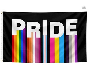 ธงเกย์แบบกำหนดเอง <span class=keywords><strong>Genderfluid</strong></span> NAD Pansexual ขนาด 3x5 ฟุต ธงความภาคภูมิใจของคนรักเพศเดียวกัน ขนาด 3x5 ฟุต สำหรับใช้งานกลางแจ้ง ทำจากผ้าโพลีเอสเตอร์สีรุ้ง ธงแบบกำหนดเอง - Product Image 2