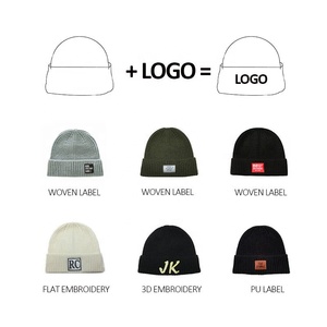 Mùa Đông Lụa Lót Dệt Kim <span class=keywords><strong>Hat</strong></span> Rắn Màu Acrylic Len <span class=keywords><strong>Hat</strong></span> Với Biểu Tượng Tùy Chỉnh Mùa Đông Satin Lót <span class=keywords><strong>Beanie</strong></span> - Product Image 5