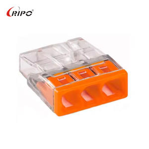 PCT-243 d'usine RIPO (2273-243) Borne de montage à 3 broches avec accessoires de connecteur de liaison de contact - Product Image 5