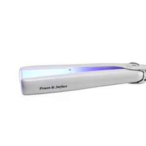 R Ice Cold Frozen Flat Iron Machine de traitement des soins capillaires Thérapie congelée Dispositif de traitement frais Équipement de salon de réparation de cheveux endommagés - Product Image 6