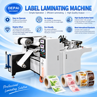 Machine de laminage thermique rouleau à rouleau, laminateur thermique plastique haute vitesse pour lamination de rouleaux d'étiquettes et de papier adhésif