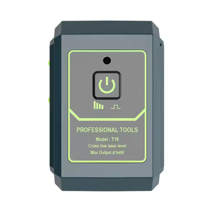 Tiêu Chuẩn Xách Tay 2-Line Mini Màu Xanh Lá Cây <span class=keywords><strong>Laser</strong></span> Cấp Công Nghiệp Đa Mục Đích Công Cụ Cho Gạch Land Trần Cross Line Xây Dựng Trong Nhà - Product Image 5