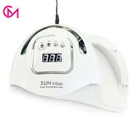 Lampe à ongles UV LED portable SUN X12 MAX 66 LED améliorée 2026 – Séchoir à ongles professionnel UV LED