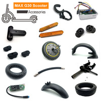 Accessoires pour scooter électrique Bloc de frein à tambour pour scooter électrique Nine Bot Max G30 G30D Pièces de rechange pour scooter électrique