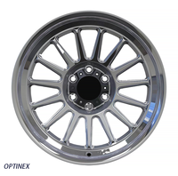 Jantes forgées argentées à profil profond personnalisées 16 17 18 19 20 21 22 pouces 6x139.7 pour SUV G-glass Lexus LX/GX Toyota LC/Prado Patrol