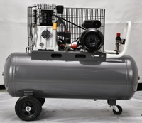 Chine Fournisseur Fabrication 100L 150L 200L 3HP 2.2KW style Italie Compresseur D'air
