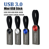 Clé USB Ceamere C17 USB 3.0/2.0 en métal, 8 Go-128 Go, nouvelle clé USB portable avec garantie de 2 ans