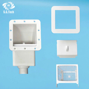 สระว่ายน้ำพลาสติกพีวีซีทำความสะอาดผนังสระว่ายน้ำ Skimmer - Product Image 5