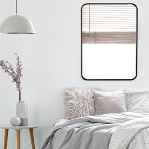 16*24 Inch Modern Hotel <b>Bath</b> <b>Mirror</b> Manufacture Aluminium Alloy Framed Wall Bathroom <b>Mirror</b> Glass Wall Decoration <b>Mirror</b> - Product Image 4