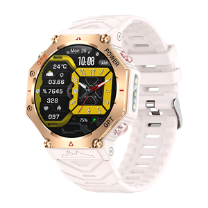 Reloj Inteligente KC91 con GPS, ChatGPT, Resistente al Agua 3ATM, Monitor de Ritmo Cardíaco, Monitor de Sueño, Reloj Inteligente Deportivo para Exteriores - Product Image 5