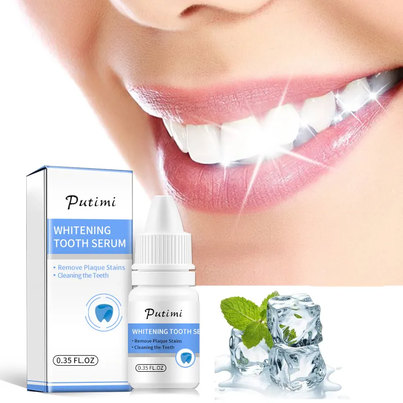 Logotipo personalizado cuidado de los dientes EFERO portátil fácil blanqueamiento de dientes líquido