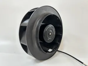 遠心ブラシレスブロワーファン250mm dc後方湾曲ブロワーファン