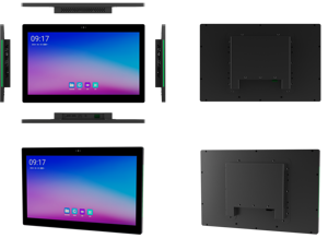 Home/Hotel Automation 15.6 Inch Android 13 Touchscreen Screen 1920*1080 <b>Smart</b> Control Display Tablet With RK3566 Quad-Core CPU - Product Image 3