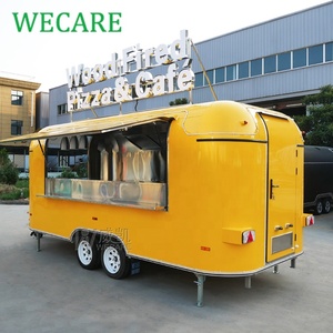 <span class=keywords><strong>WECARE</strong></span> CE/DOT Verificado Custom Crepes Cafe Catering Trailer Mobile Bar Foodtruck Churros Pizza Food Trucks a la venta en EE. UU. - Product Image 4