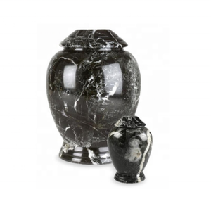 Fournitures funéraires de style américain pour adultes les plus vendues Urnes funéraires en marbre personnalisées Ziarat Meilleur prix pour les cendres de crémation - Product Image 6