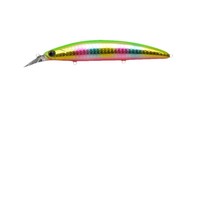 Leurre flottant artificiel type Minnow, appât rigide bionique 19g/110mm pour eau douce (bar, poisson-chat et poisson blanc) – Pas de capture vide – 9106