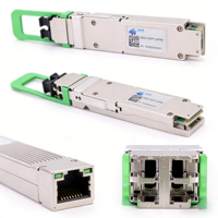 YYGL 800G OSFP ke 2x400G OSFP AOC |   Kabel Optik Aktif PAM4 8x100G (Multimode MMF Panjang Gelombang 850nm) untuk Pusat Data AI & HPC