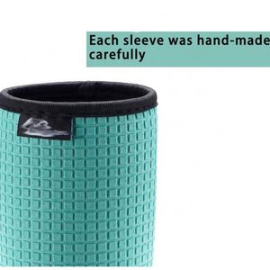 ปลอกหุ้มกระป๋องเบียร์นีโอพรีนกันลื่นขนาด 12 ออนซ์ พร้อมลายนูน - Product Image 3