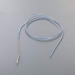 Tubo de Drenaje de Silicona de Grado Médico Desechable a Buen Precio, Transparente, para Drenaje de Heridas, 10Fr-24Fr, Certificado CE Clase <span class=keywords><strong>II</strong></span> - Product Image 3