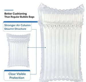 Protecteur de bouteille de vin gonflable, sac à air pour une seule bouteille, sac à colonne d'air <span class=keywords><strong>Bubl</strong></span> Pod - Product Image 5