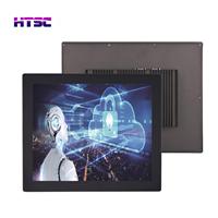 PC industriel embarqué tout-en-un HTSC 15/17/18,5 pouces – Stock direct usine, polyvalent