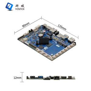 Oem Odm Rockchip Rk3568b2 Quad Core Lpddr4 4G Emmc 32G Tf Wifi Bt Mipi Edp Lvds Hd Robot Industriële Besturing Android Moederbord - Product Image 6