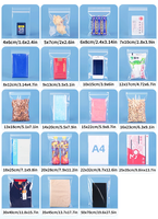 Sac à fermeture éclair en PE avec logo personnalisé, petit sac en plastique transparent à fermeture éclair, pochette refermable, emballage transparent, étui de rangement en polyéthylène pour entreprise