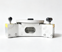 Base magnétique permanente pour cobot, base magnétique de fixation pour bras robotique collaboratif, aimant commutable pour charges lourdes