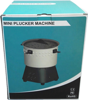 Prix usine en acier inoxydable Mini oiseau/caille/pigeon plume plumer Machine pour la chasse en plein air