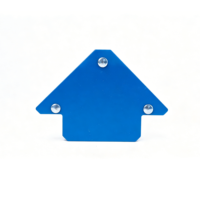 Support de soudage magnétique DEWEN Arrow, pince axiale industrielle en acier avec aimant, fixateur de soudage à revêtement en poudre 180A