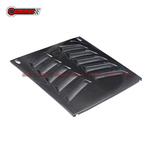 Capot arrière en fibre de carbone de style RZ pour Lamborghini Gallardo LP550 LP560, capots de moteur arrière, accessoires de capot de voiture - Product Image 5