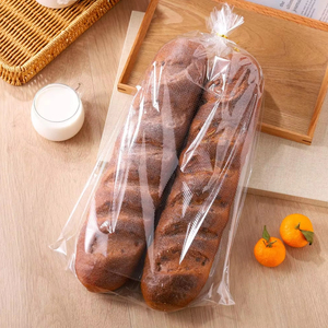 Bolsa Personalizada para Baguette de Grado Alimenticio, BOPP CPP Celofán, Embalaje para Pan Francés, Bolsa con Microperforaciones y Sellado Térmico - Product Image 1