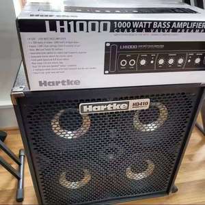 Amplificatore per <span class=keywords><strong>Basso</strong></span> Elettrico Hartke LH1000 1000W con Struttura in Metallo e Supporto per <span class=keywords><strong>Basso</strong></span> - Product Image 3