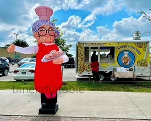 Tùy chỉnh ngoài trời lớn <span class=keywords><strong>PVC</strong></span> quảng cáo <span class=keywords><strong>Inflatable</strong></span> hình không thấm nước đèn LED Mô hình bơm hơi cho xúc tiến kinh doanh - Product Image 2